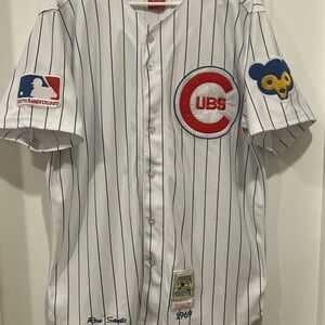 1969 Chicago Cubs Ron Santo jersey